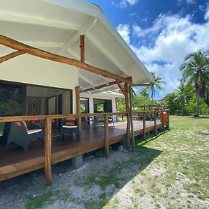  Hébergement de vacances Moorea Chill House And
